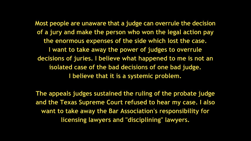 Bexar County Probate Court, Jefferson Bank, Kelly Cross, Chris Heinrichs