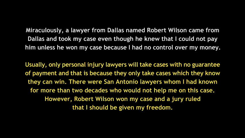 Bexar County Probate Court, Jefferson Bank, Kelly Cross, Chris Heinrichs