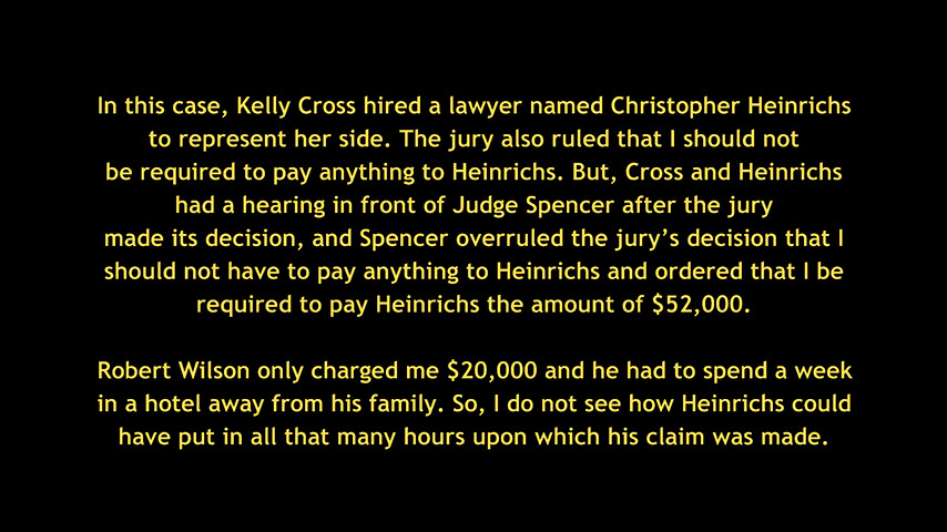 Bexar County Probate Court, Jefferson Bank, Kelly Cross, Chris Heinrichs